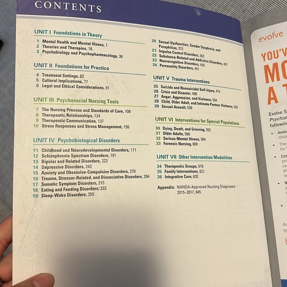 Psychiatric-mental health nursing book 8th edition - Picture 3 of 6
